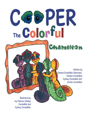cover image of Cooper the Colorful Chameleon